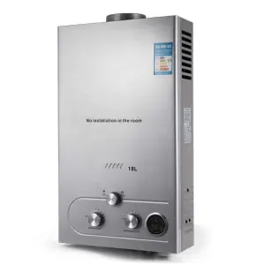 PEIXU 8L 12L 18L Natural Hot Gas Water Heater Tankless Instant Shower Water Heater