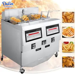 Commercial Gas Fryer Commercial Electric Fryer Commercial Air Fryer Commercial Pressure Fryer Multi Layer Chicken Fryer Machine