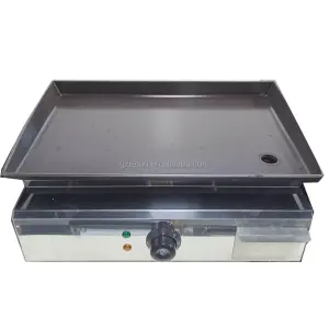 TARZAN Wholesale Electric Grill Flat Griddle Multi-function Indoor Non Stick Grill with Flat Top Machine Stalls Equipment