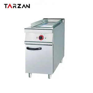 Top-Seller Commercial Stove with Griddle Electric Griddle with Cabinet Heavy-Duty Build for Fast Food & Catering