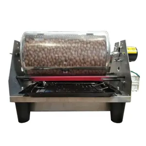 2026 High Performance Gas Electric Nuts Roaster Machine Hot Air Coffee Commercial Peanut Seed Nut Roasting Machine