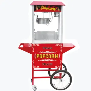 FACTORY Price Professional Concession Cart Commercial Popcorn Machine Popcorn Makers