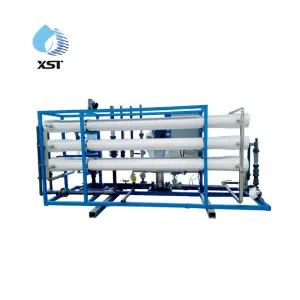 5000L/H Reverse Osmosis Commercial RO Machine with PLC Control High Efficiency Water Treatment System ISO9001 CE Certified