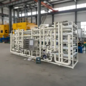Commercial Reverse Osmosis Water Filtration System 500000L/H 5 Stage RO PLC Pump Motor Water Machinery
