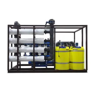 Commercial Drinking Water Reverse Osmosis RO High Capacity Pump & Motor CE Certified Treatment Filter Unit Plant Machine