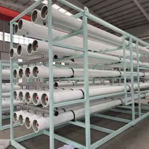 XST 50 Ton Per Hour Water Filtration & Reverse Osmosis System with Pump and Motor for Agricultural Irrigation