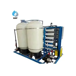 3000L/H Brackish Water Purifier with PLC Pump & Motor for Drinking RO Treatment Plant (ISO9001 CE Certified Automatic Operation)