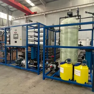 Seawater Purification Equipment System PLC Pump for High-Efficiency Desalination Swimming Pool Water Treatment (3000L/Hour