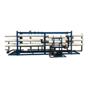 Customized Professional Fully Automatic Industrial Reverse Osmosis System with Pump XST Brand Wholesale Online 40000L/Hour