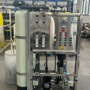 500L/Hour Pure Water Purifying RO System with Pump Motor & PLC Core Components