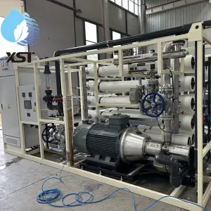 New Style Reverse Osmosis System EDI Water Treatment Farm Use Stainless Steel Tank 2000L/H Capacity Pump Filtration