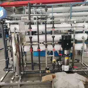 Industrial Reverse Osmosis (RO) Water Treatment Plant with PLC Pump & Pressure Vessel 5000 LPH System