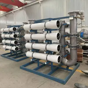 Industrial RO Water Filter Plant 2000L/Hour Custom Reverse Osmosis System with Pump ISO9001 CE Certified