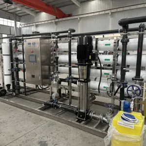 Automated Operation RO Water Treatment System Motor Pump High Capacity 250L/H-1000M3/H EDI Purification Reverse Osmosis