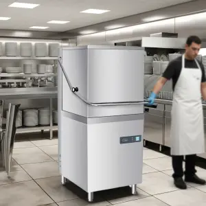 Dish-washing Machine Automatic Commercial Dishwasher Modern Kitchen Equipment Stainless Steel Dishwashing Machine