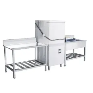 Factory Price Electric Dishwashing Equipment Commercial Dishwasher Machine Smart Dishwasher Set for Restaurant Auto Dishwasher