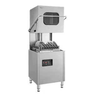 CE Certification MOQ Commercial Fully Automated Stainless Steel Uncover Dishwasher for Small Restaurants High Quality Wholesale