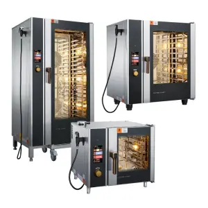 Home Commercial Kitchen Equipment Electric Combination Oven 10 Layer Baking Oven for Bakery Electrichot Circulation air Oven
