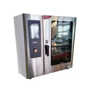 Modern High Quality Commercial High-Power Electric Energy Convection Heat Cycle Steam Multifunctional Universal Steam Oven