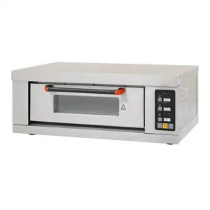 Hot Selling Factory Price Double Layer Industrial Portable Commercial Bakery Microcomputer Control Deck Oven Malaysia