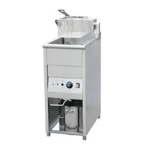 Commercial Fryer Frying Machine Deep Fryer Tanks Industry Deep Fryer for Hotel School and Shopping Mall