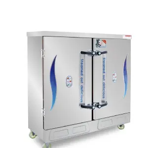Commercial 24-Tray Rice Steamer Ricec for Restaurant Food Steaming Steamer Rice Steamer Machine Steamer Cabinet