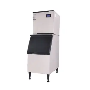 Commercial Ice Maker with 200-454 kg Capacity Ice-producing Machine