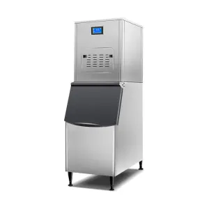 Air Cooled Granular Snowflake Split Ice Machine 150kg 200kg 500kg Ice Maker for Seafood Restaurant