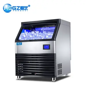 Guangzhou 73KG Cube Maker Industrial Home Use Commercial Automatic Ice Making Machine