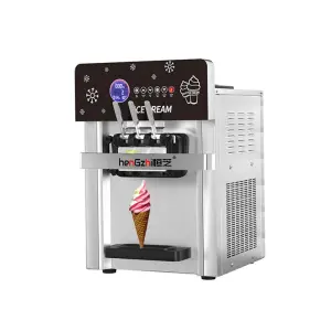 High Quality Commercial Desktop Ice Cream Machine