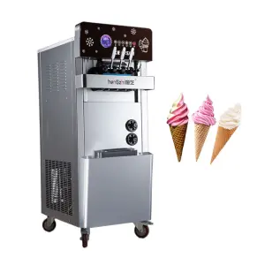 High Quality Ice Cream Machines Prices Commercial Use Ice Cream Machine Soft Ice Cream Making Machine