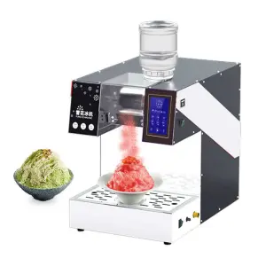 New Arrivals Hot Sale Snow Flake Ice Machine Sorbet Machine Ice Shaver Machine Snow
