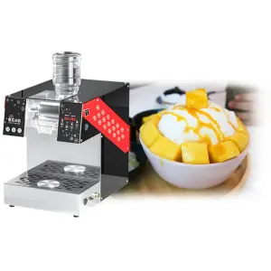 HENGZHI Best Price High Quality Digital Display 110V/220V Air/Water Cooling Korean Shaved Ice Machine Bingsu Machine for Sale