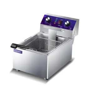 High Quality Stainless Steel Pro Fry Deep Fryer Home Safe to Operate