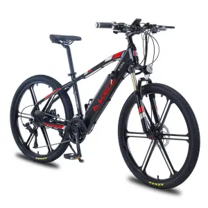Akez 001 36V 350W 10ah Bike CE Certified Cost-Effective Choice High-Traction Tires Sporty Design Fitness Riding