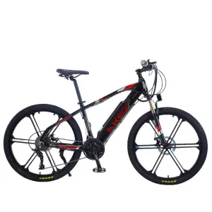 Akez 001 36V 350W 10Ah Electric Bike | Lightweight & Stylish Daily Commuter | CE Certified | Factory Direct