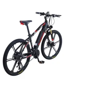 Akez 001 36V 350W 10Ah Electric Bike | 27-Speed Lightweight Commuter & Fitness E-Bike with High-Traction Tires | CE Certified