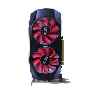 Custom High Quality Drive the Display Dual Fan AMD DDR5 GPU RX550 8G/256 BIT Gaming Graphics Card