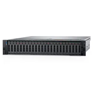 Dell PowerEdge R740 2U Rack Server Dual-Socket Processors GPU Acceleration Support Enterprise Virtualization Host