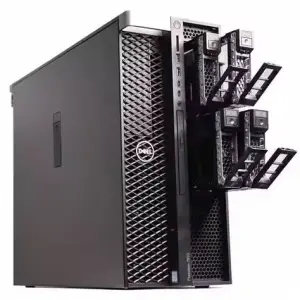 Dells Precision T7820 PC Computer GPU Media Intel Xeon Rack Workstation Stock 16GB DDR4