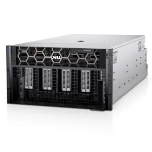 Brand New for PowerEdge XE9680 Rack Server with 8 GPUs and 2TB RAM for AI & Deep Learning-in Stock