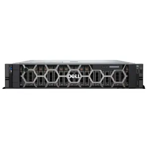 Dell PowerEdge R7615 Server 2U Rack Server for Enterprise, Single-Socket AMD EPYC for High-Performance Computing