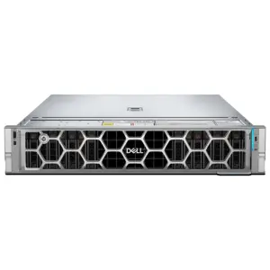 Dell PowerEdge R7715 2U Rack Server Single-Processor AMD EPYC 9005 Series Virtualization Ready, Supercharged for AI Inference