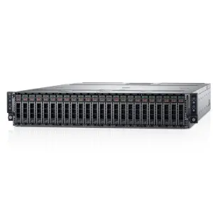 Used 4-Node for PowerEdge C6525 AMD Epyc 2U Rack Server for High Performance Dense-Computing Environments in Stock