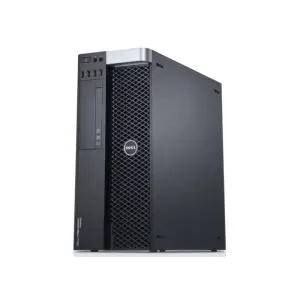 For Precision T5600 Tower Workstation Intel Xeon Processor 8GB DDR3 RAM 120GB SSD + 500GB HDD Q2000 1GB Graphics Stock Used