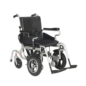 Factory Wheelchair Electric 250w Brush Motor Battery Powered Electric Wheelchair for Elderly
