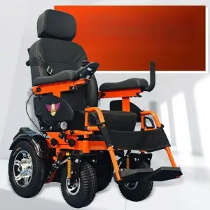 Disabled the elderly intelligent rocker electric wheelchair scooter walking tool brushless motor