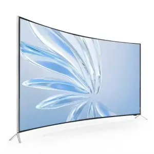55-Inch Frameless Android TV 120Hz 4K Hotel TV Use Large Screen Entertainment