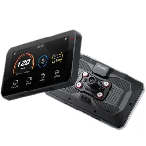 CHIGEE Full Hd Car Black Box 1920x1080 30fps Dashboard Mini Motorcycle Dvr Dual Camera