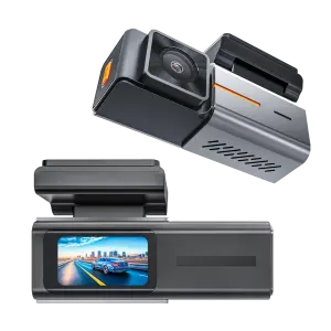 Carlover S2 1.47" IPS Screen Dash Cam WIFI 4K Resolution Dual Lens 170 Angle Super Capacitor Video Recorder 1 Year Warranty
